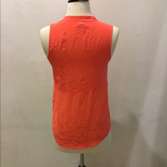Madewell orange top - Picture 6 of 8